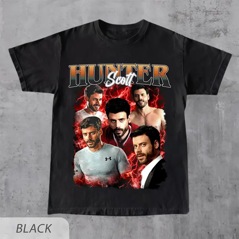 Scott Hunter Shirt, Heated Rivalry Shirt, Sports Drama Fan Gift