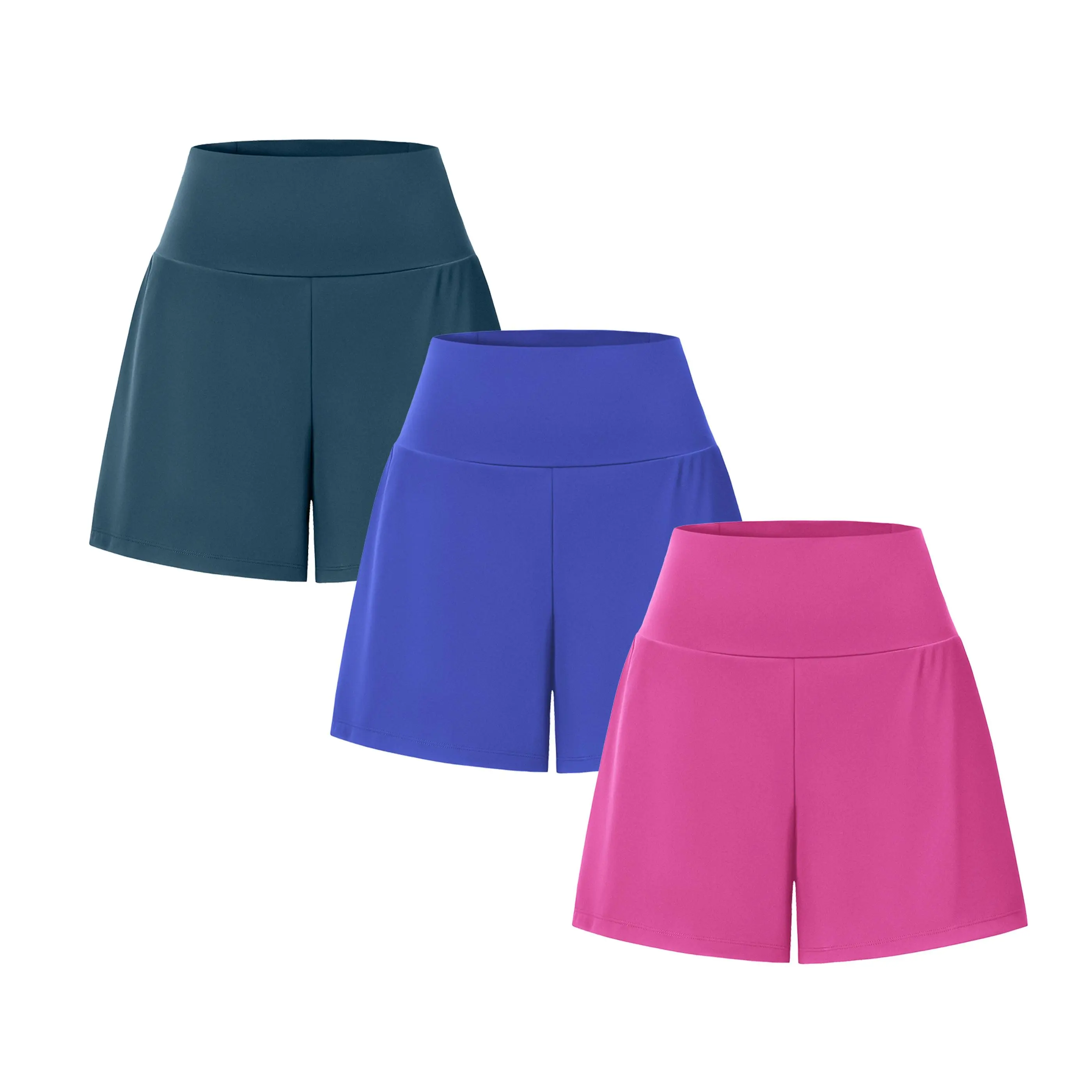 Majolica Blue+Aster Blue+Fuchsia Fedora