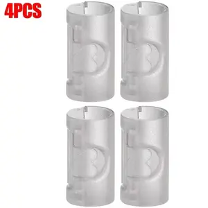 Bedsheet Clips 1/12Pcs Non-Slip Plastic Clamps for Quilt Bed Cover Holders - Includes 1/4, 1/6, and 1/12 Pieces