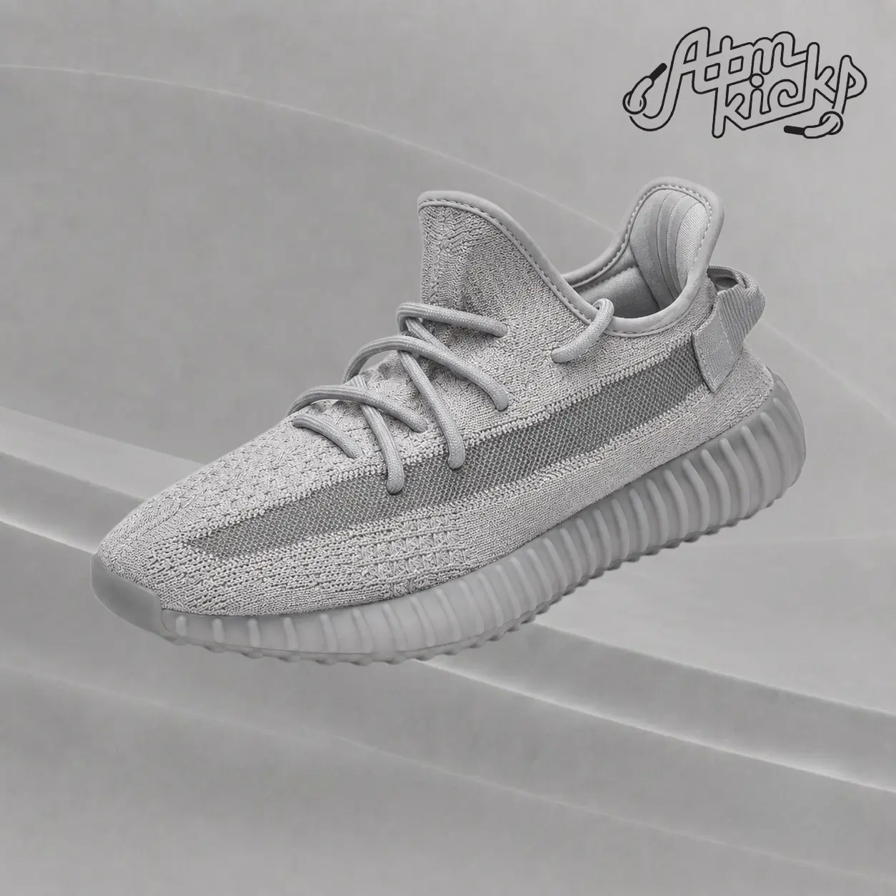 Adidas Yeezy Boost 350 V2 Steel Grey IF3219 Authentic Shoes Footwear Sneaker Trainer Comfortable Walking Fashion Trending Gift