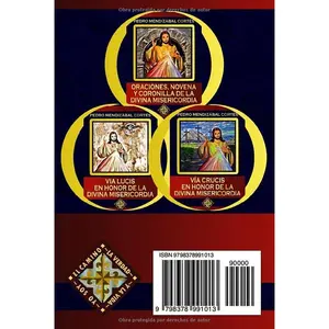 Oraciones, Novena y Coronilla de la Divina Misericordia (Spanish Edition)