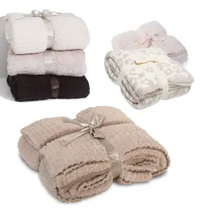 Barefoot Dreams Cozy & Comfort Blanket | 72"L x 54"W | Comfort and Style Throw Blanket | Contrast Trim Throw Blanket | Multiple Colors and Sizes