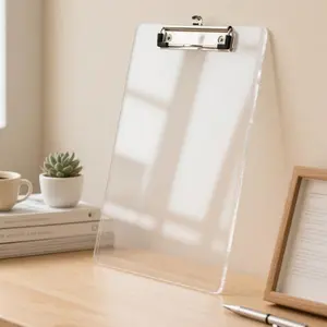 Acrylic Clipboard