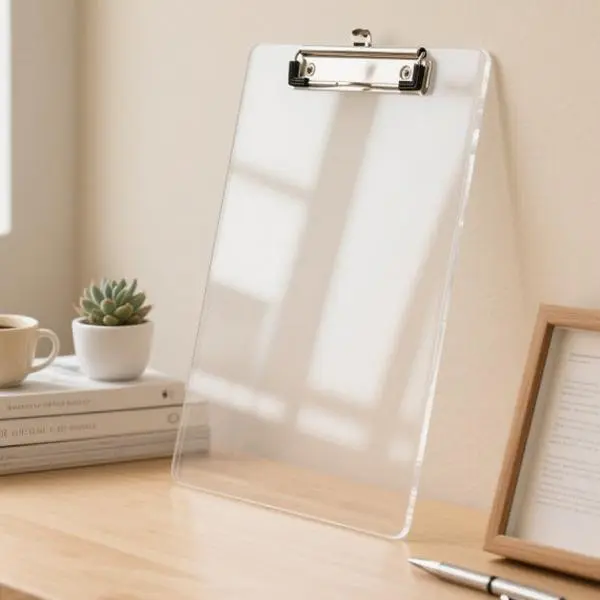 Acrylic Clipboard