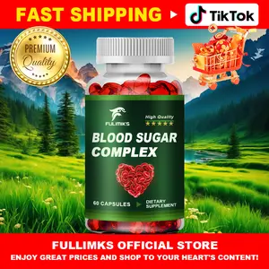 Fulimiks Blood Sugar Complex Capsule, Heart Health, For Regulate Blood Sugar and Improve Insulin Resistance Polycystic Ovary Syndrome Cardiovascular Fatty Liver