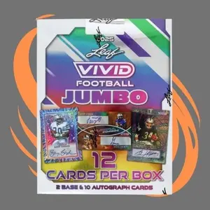 2025 Leaf Vivid Jumbo Football