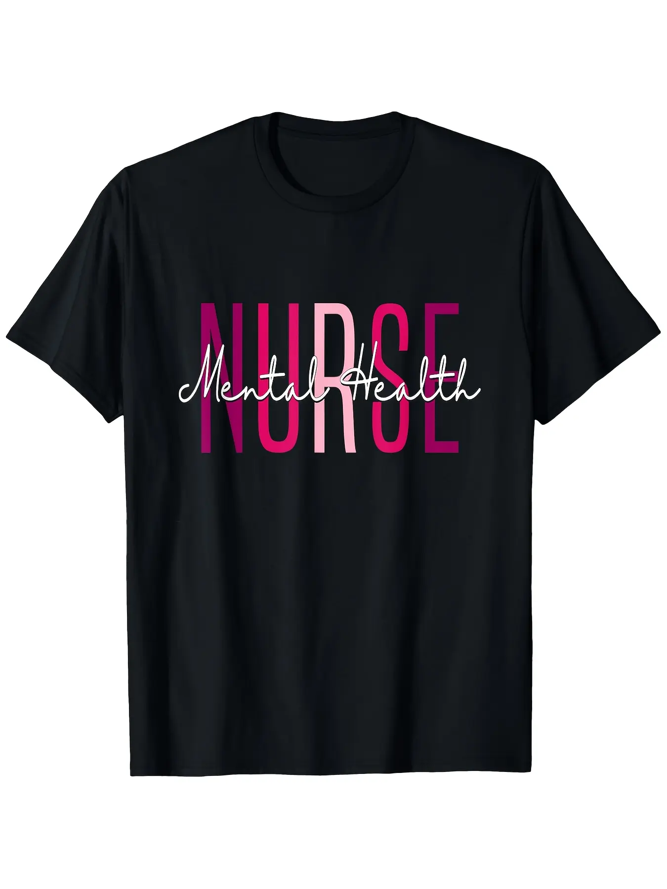 [Vintage Psych Nurse] Vintage Psych Nurse T-Shirt unisex soft cotton short sleeve t shirt, vintage graphic casual tee for men women teens, perfect birthday holiday gift for camping travel gym daily street casual wear