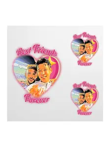 Son Heung-min / Denis Bouanga BFF Stickers