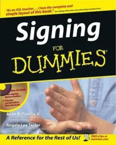 USED-Signing for Dummies by Penilla, Adan R., II (Paperback)
