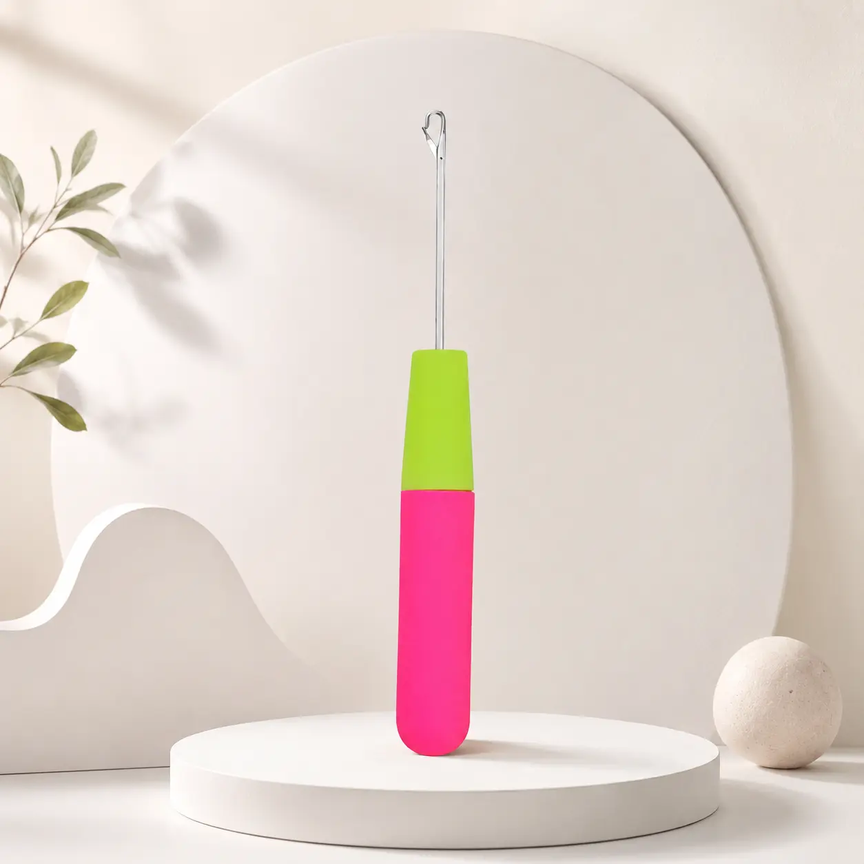 【NOT FOR SALE】1PCS Crochet Hook Tool for Hair Extensions – Professional Dreadlock & Braiding Needle for Crochet Hair Installation