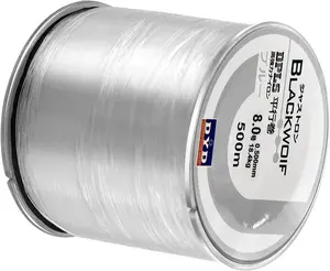 480 Yards Clear Fishing Line Braided Fishing Wire Abrasion Fish String Fish Line Fish Wire Nylon String for  Christmas Decoration Balloon Garland Crafts