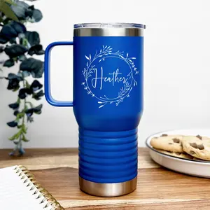 Personalized Laser Engraved Coffee Tumbler Personalized Laser Engraved Coffee Tumbler