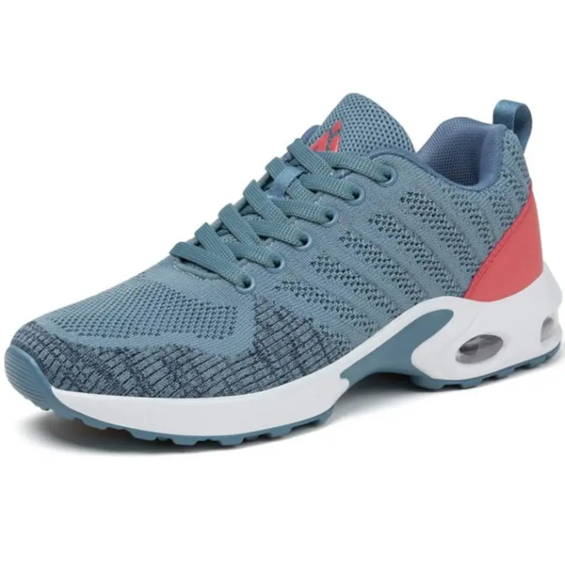 Mishansha Women's Air Cushion Athletic Running Shoes - Lightweight, Arch Support, Breathable Runner, Jogging Shoes, Casual Trainers, Zoom XLV, Female, Garden, Volleyball, Equestrian, Knit Fabric, Arch Support Insoles, Rowing, Weight Training, Lawn, Knitte