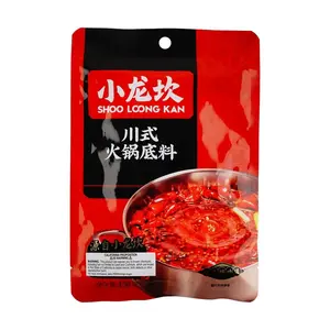 XIAOLONGKAN Sichuan Mala Hot Pot Base 150g - Authentic Chongqing Flavor, Spicy Numbing Broth for DIY Hot Pot Meals