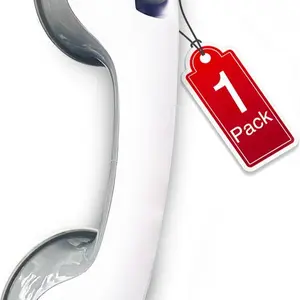 1 Pack Bathroom Safety Grab Handle – Non-Slip Waterproof Support Bar for Shower, Bathtub & Toilet – Strong Hold on Tile, Glass & Plastic – Ideal for Seniors & Daily Use