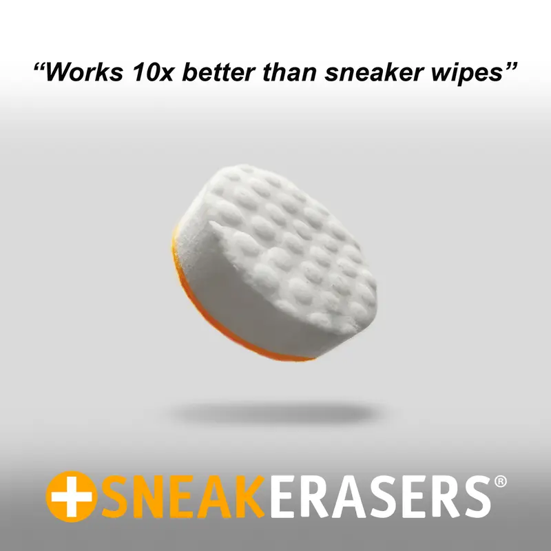SneakERASERS️ Instant Shoe Cleaner: 10 Pack 8