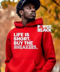 Buy The Sneakers Hoodie