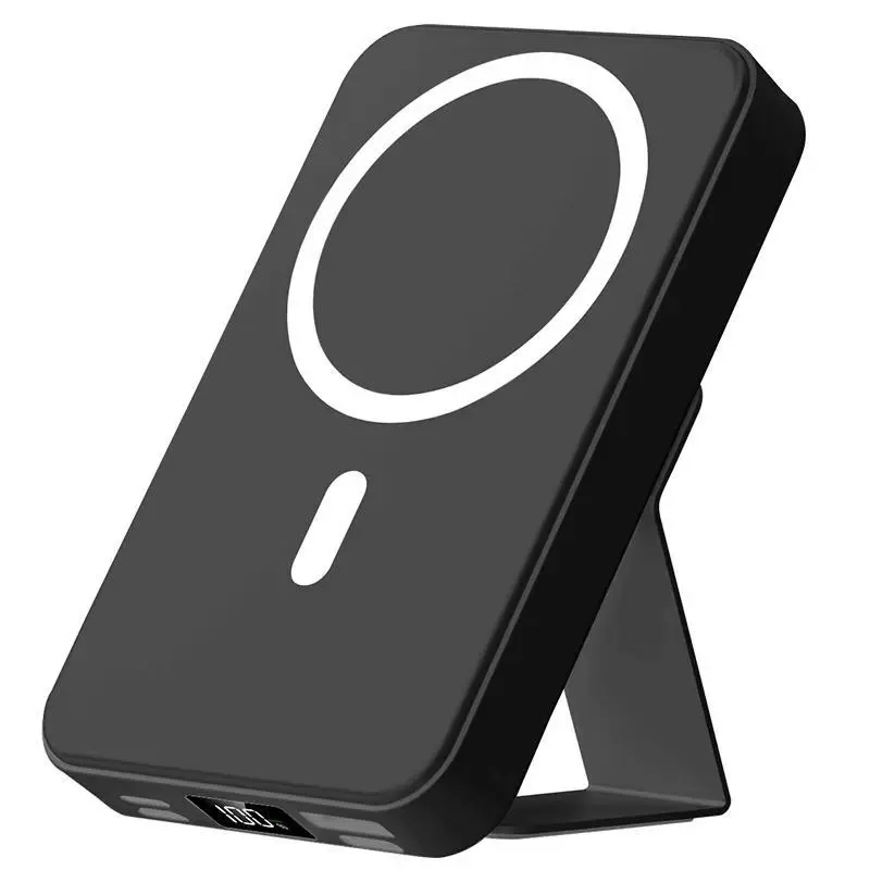 Gladgogo Power Bank Wireless Magnetica, Battery Bank da 10000 mAh con Display a LED, MagSafe-Compatible Battery Pack per Compatibile con iPhone 17/16/15/14/13 Gladgogo Power Bank Wireless Magnetica, Battery Bank da 10000 mAh con Display a LED, MagSafe-Compatible Battery Pack per Compatibile con iPhone 17/16/15/14/13