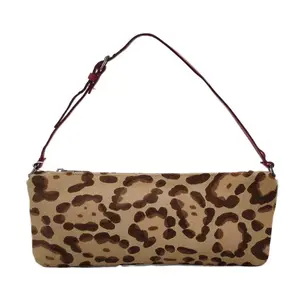 Pre-owned FENDI AS Shown Clutches & Wristlets Baguette handbag SH 2.25