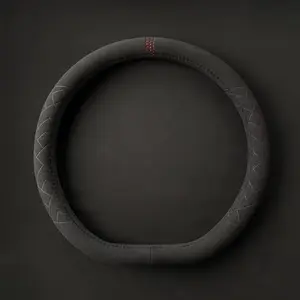 Car Steering Wheel Cover, Non-slip & Breathable Car Steering Wheel Protector, Universal Automotive Car Interior Accessories