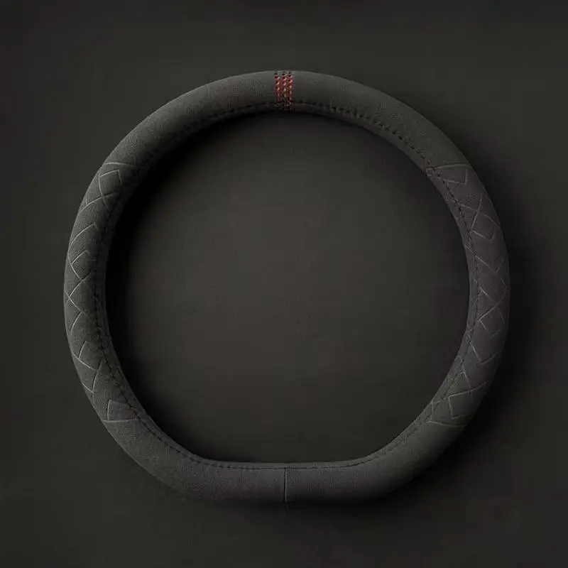 Car Steering Wheel Cover, Non-slip & Breathable Car Steering Wheel Protector, Universal Automotive Car Interior Accessories