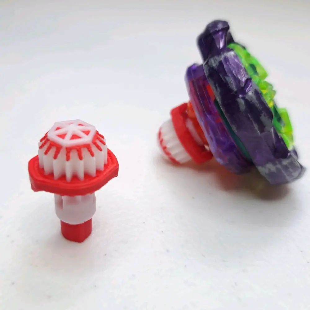 TransHexa Custom Beyblade X Bit