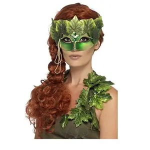 Forest Nymph Eye Mask - Poison Ivy - Fairy - Costume Accessory - Adult Teen
