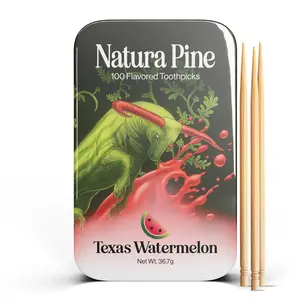 Texas Watermelon Toothpicks