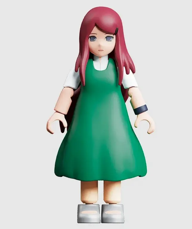 Blokees NGV01 - Kushina Uzumaki 1/9
