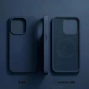 Magnetic Wireless Charging Case, Solid Color Phone Protective Cover, Phone Accessories Compatible with iPhone 17 16 15 14 13 12 11 Pro Max, Casing