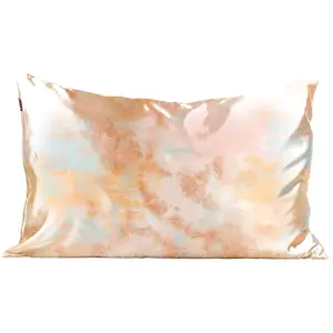 Aura Satin Pillowcase – Cooling, Silky Soft with Zipper for Hair & Skin 👱‍♀️