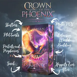 PRESALE – New Edition Crown of the Phoenix Collector’s Omnibus • Foil Dust Jacket • Sprayed Edges • 100+ Color Art Pages • Signed & Swagged
