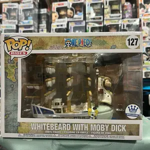 Funko Pop One Piece Whitebeard with Moby Dick