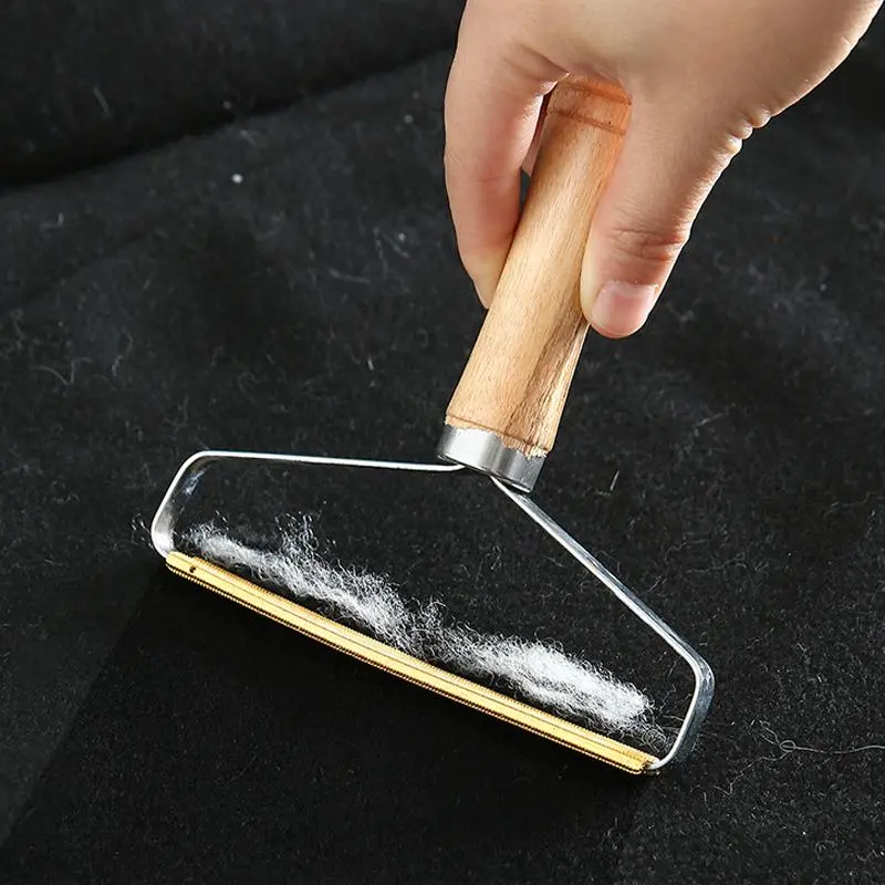 Portable Pet Hair Remover, 1 Count Pet Hair Removal Tool, Double Sided Pet Hair Remover, Pet Hair Removal Tool for Carpet