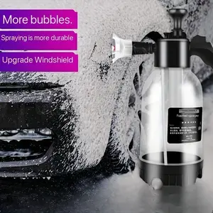 Foam Sprayer Handheld Spray Gun with Pressure Relief Valve, Dual Use for Home and Car Cleaning, Ideal for Flower Watering