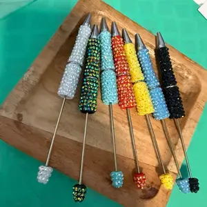 Beatable pen  with rhinestone