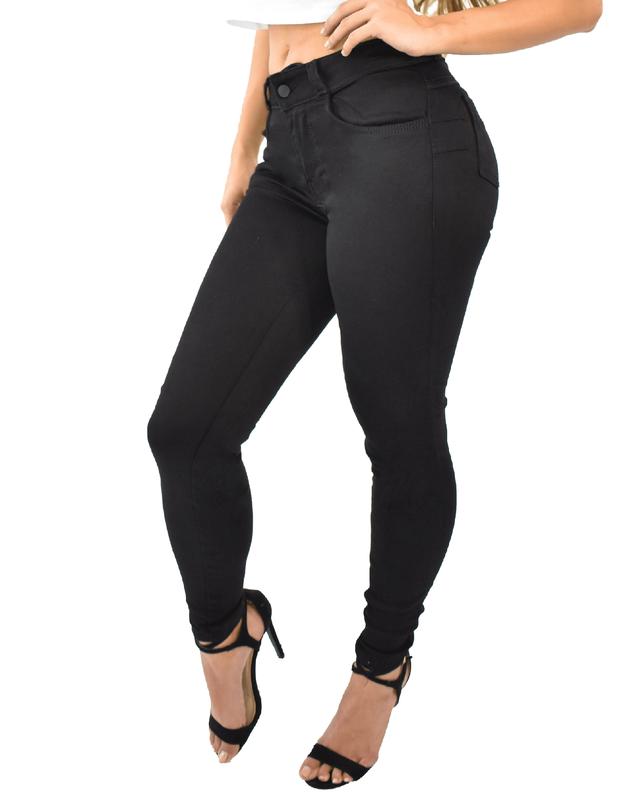 She Got It Black Jeans