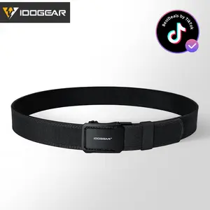 IDOGEAR Men's 1.75" Ratchet Nylon Belt Quick Release Sport Belts CCW Belts 3439