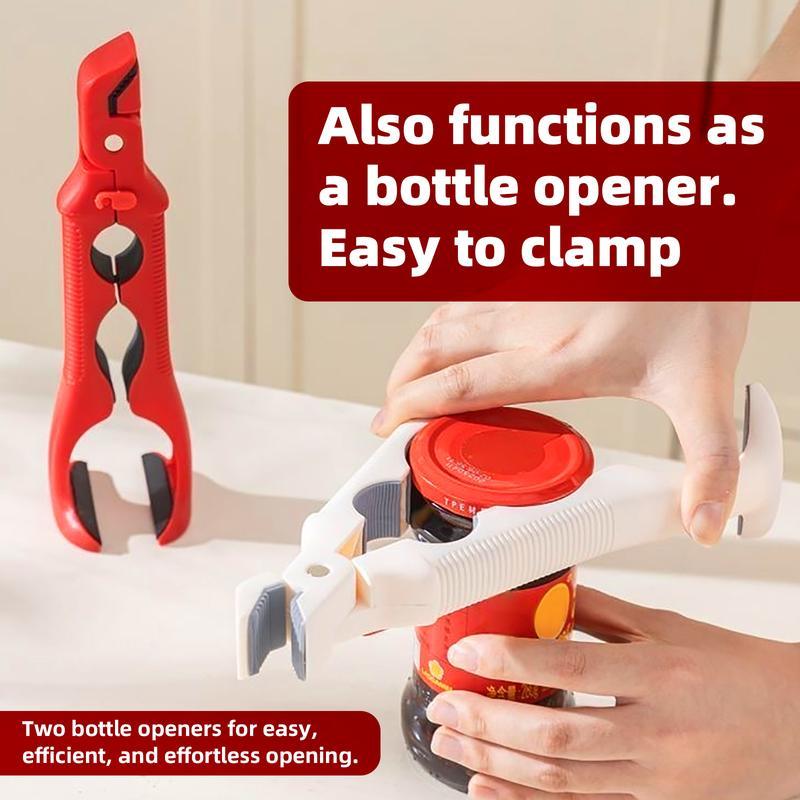 3-in-1 Dual Head Hot Plate Gripper – Anti-Scald Clip & Heat Resistant Silicone Kitchen Tool for Bowls, Plates, Steamers, Ovens & Microwaves. Built-in Lock & Bottle Opener, Compact Multi-Purpose Kitchen Gadget. Utensils 3-in-1 Dual Head Hot Plate Gripper – Anti-Scald Clip & Heat Resistant Silicone Kitchen Tool for Bowls, Plates, Steamers, Ovens & Microwaves. Built-in Lock & Bottle Opener, Compact Multi-Purpose Kitchen Gadget. Utensils