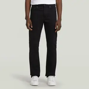G-Star Raw Mosa Straight Jeans - Pitch Black