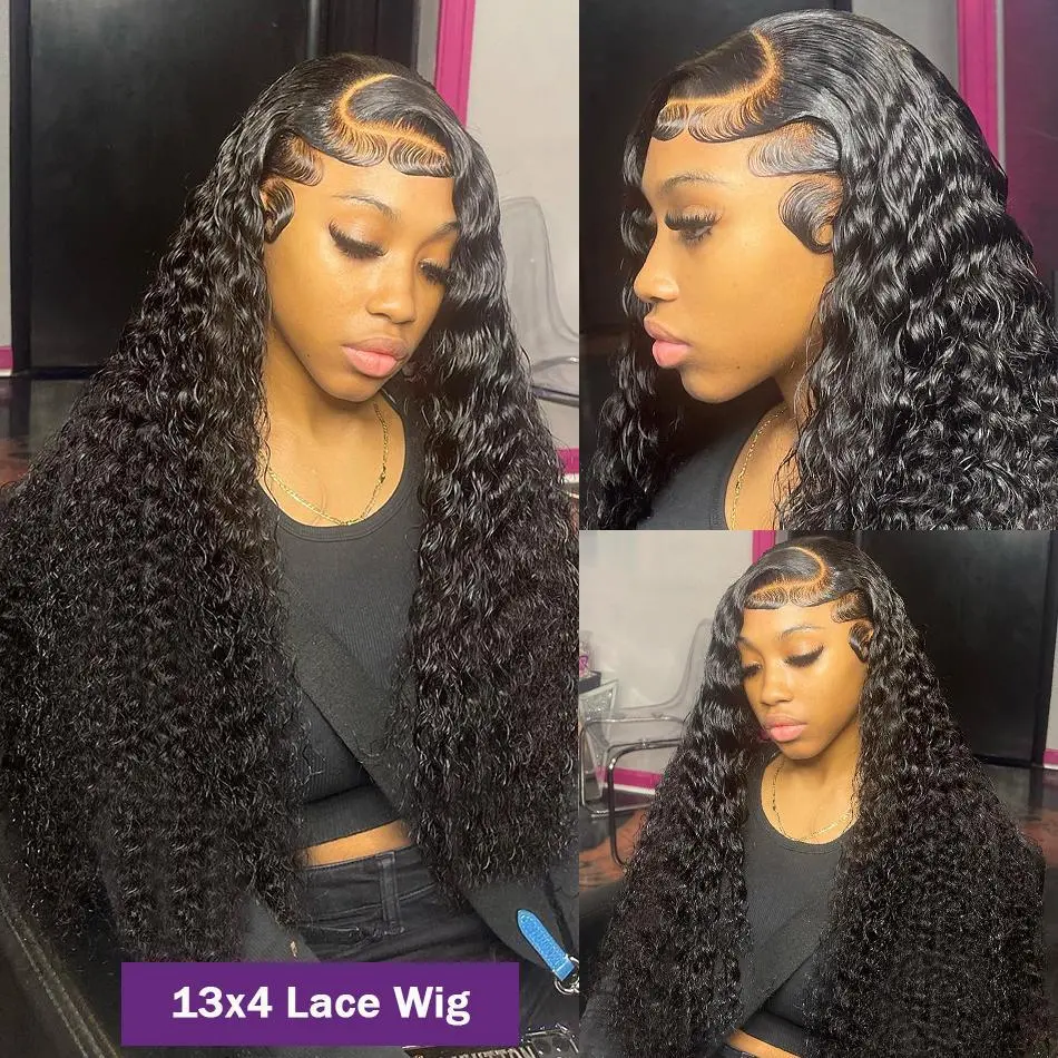 180%-13x4 Wig-Deep Wave