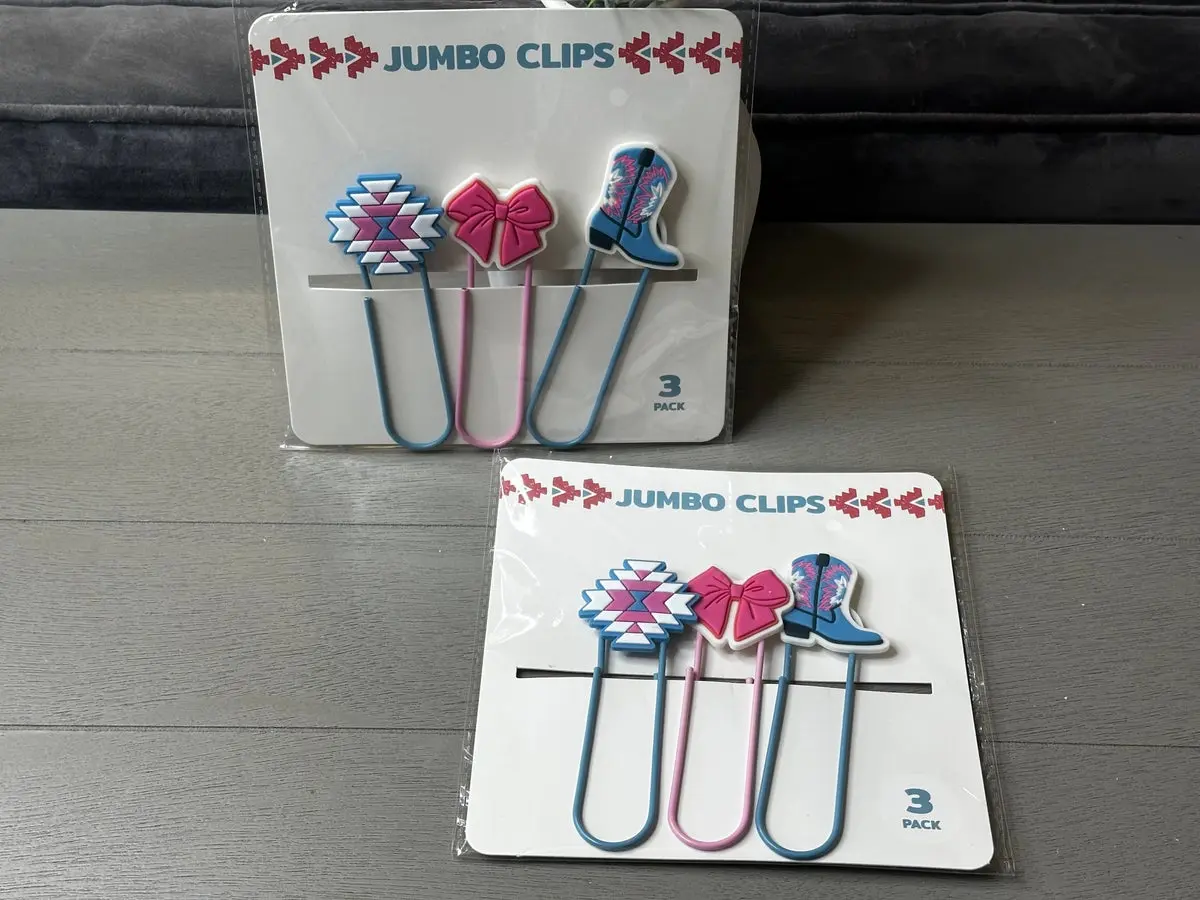 JUMBO Cowboy Paperclips