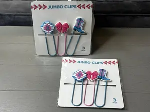 JUMBO Cowboy Paperclips