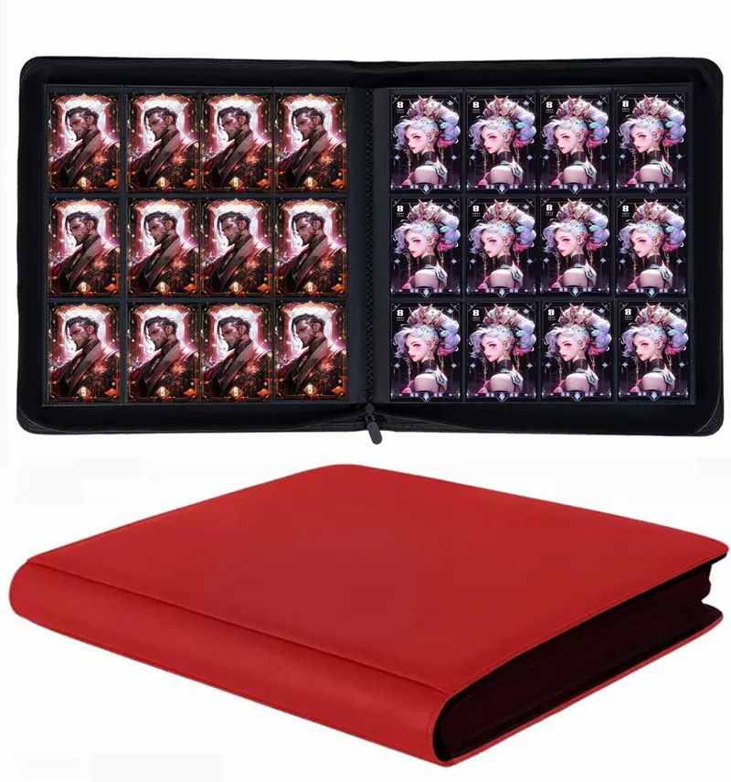 1024 card binder Amazon.com: CLOKORIA Card Binder for Girls Gifts,440 Cards Collectible  Trading Card Holder Case with 55 Sleeves, 4 Pocket for TCG Game Cards  Collection Sports Trading Cards Collector Album (Sakura cat) : Toys main image 1