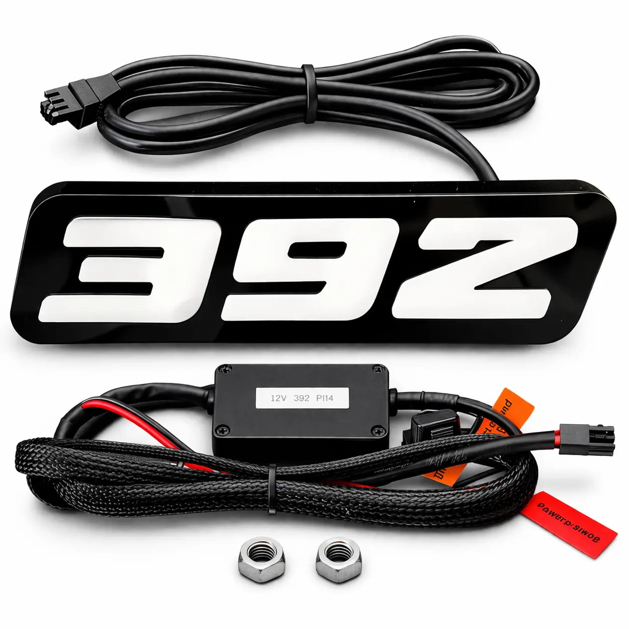 SRT 392 LED Grille Emblem RGB FLOW-SERIES