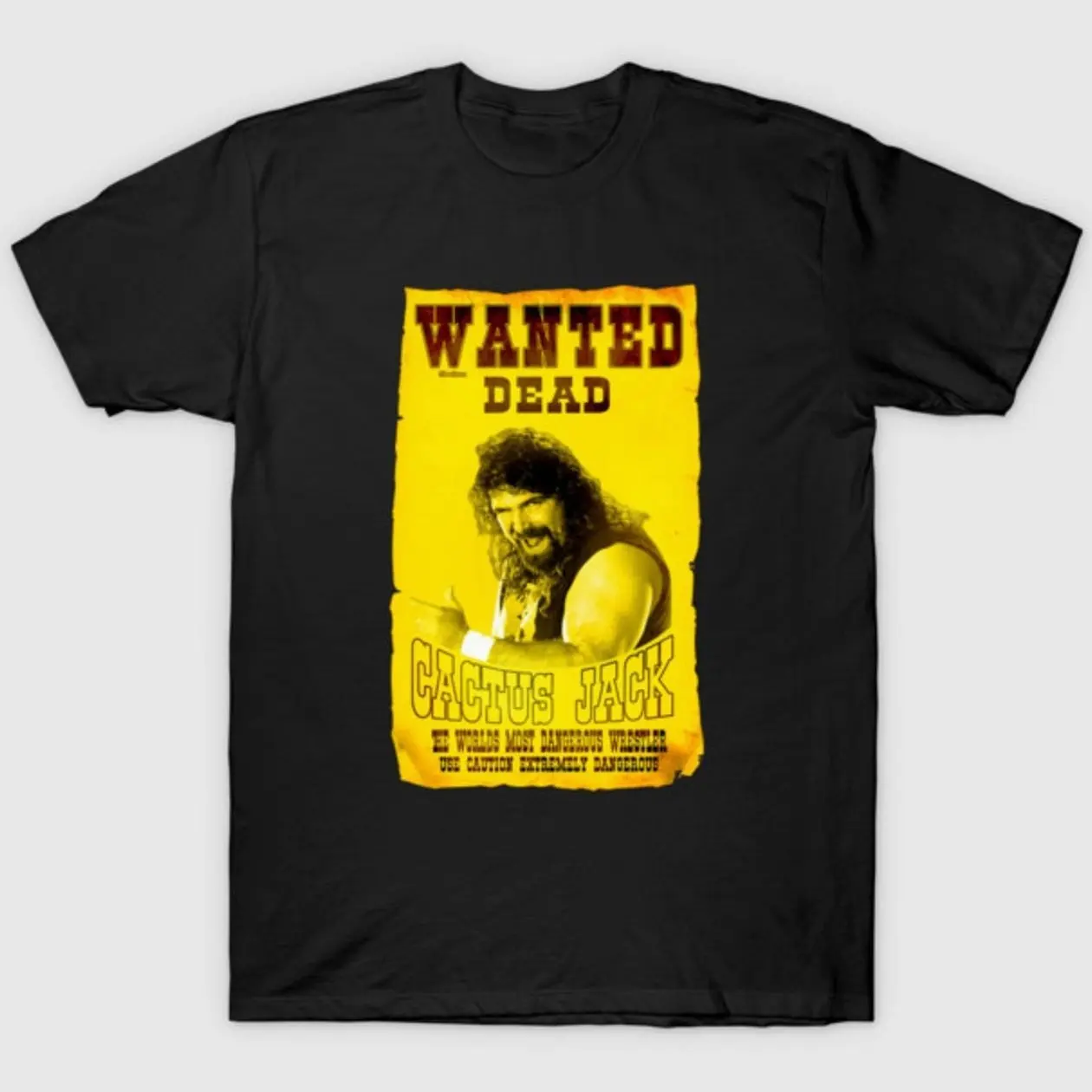 Women's T-Shirt with Cactus Jack Chaos UZY Graphic, Simple Printed Lady's Fitted Shortsleeve Cotton Top for Casual Wear
