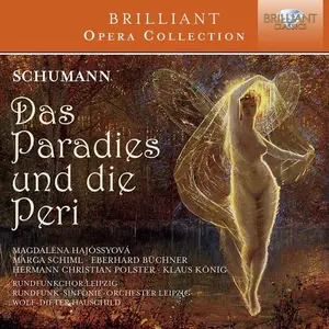 Schumann,Robert / Schiml,Marga / Vogel,Christian - Schumann: Das Paradies Und Die Peri Op.50  [COMPACT DISC - CD]