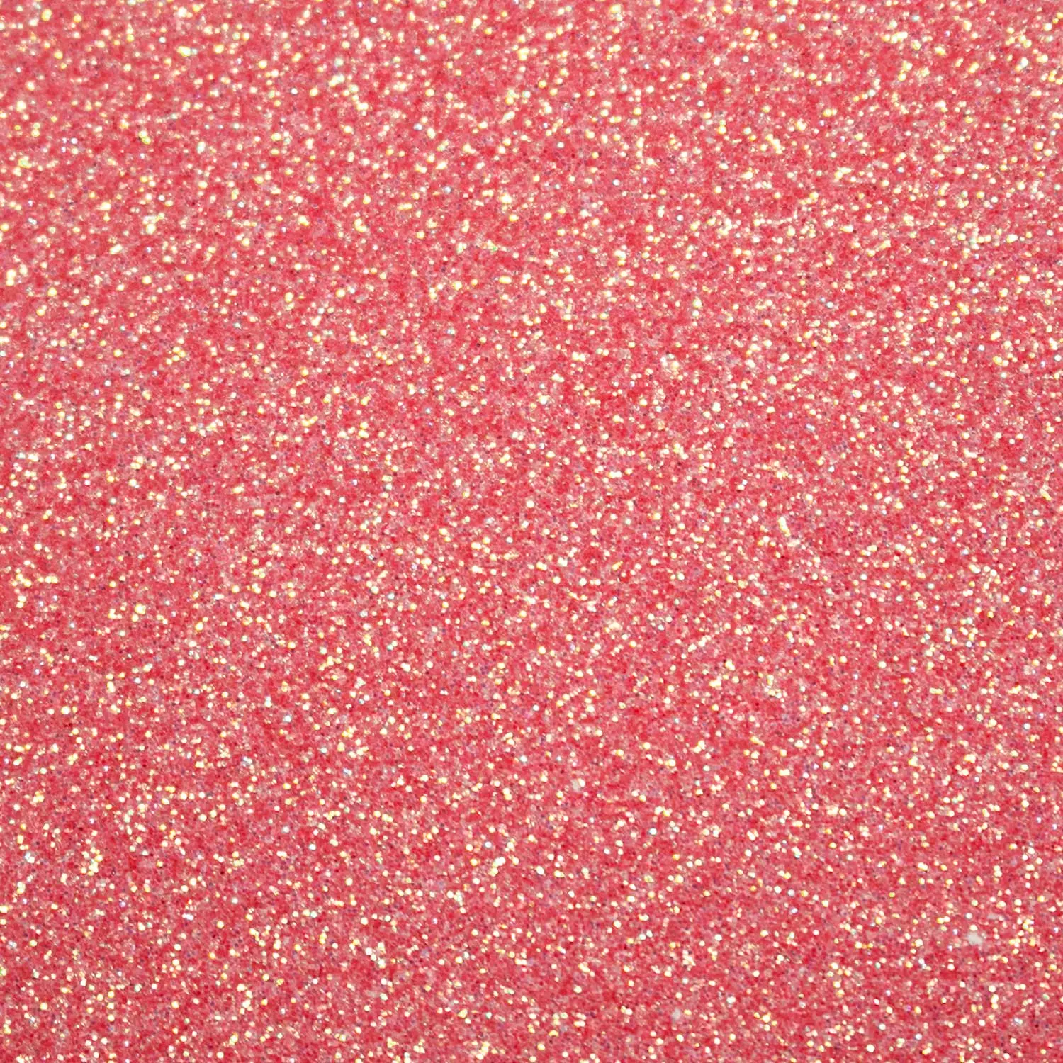 12" Width Siser Glitter Heat Transfer Vinyl - Spark, PU, CPSIA Certified, Rainbow Coral for Customized Craft (Toys & Hobbies, DIY, Scrapbooking & Stamping)