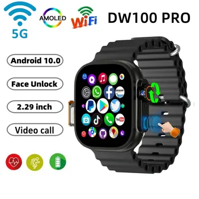Smart Watch Android with App Store TikTok Shop