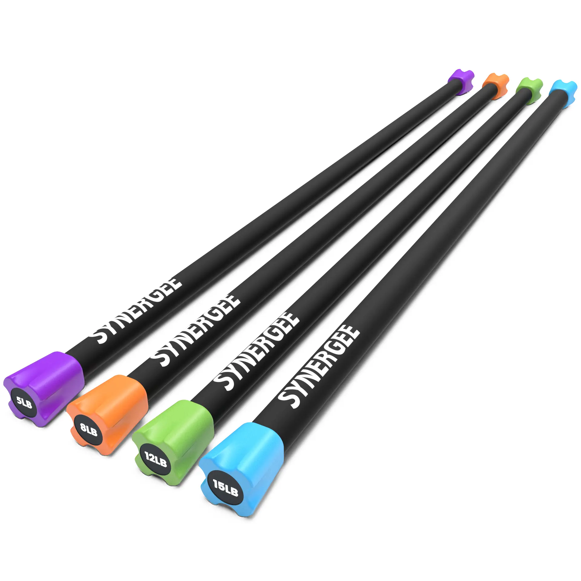 Synergee Weighted Workout Bars Synergee Weighted Workout Bars